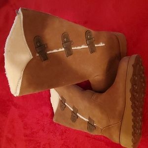 Bearpaw Hayden Boot, Hickory